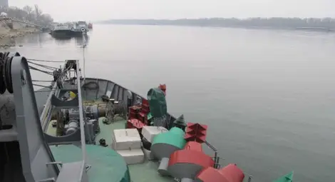 Дунав започва годината с незапомнено ниски води Дунав започва годината с незапомнено ниски води