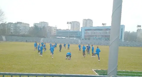 Станката се върна за тренировки в &bdquo;Здравец&ldquo;