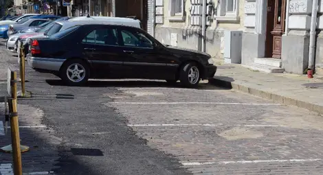 Запазват цветните павета при  обновяването на &bdquo;Райко Даскалов&ldquo;