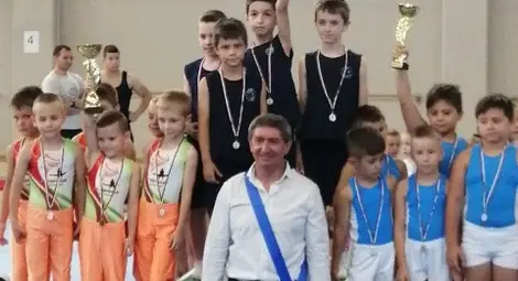 Гимнастиците на &bdquo;Акро&ldquo; шампиони на държавното