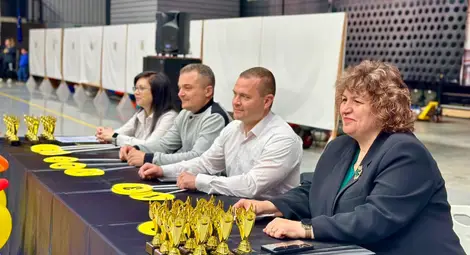 Спортен празник на детските градини в Русе събра над 500 малки участници