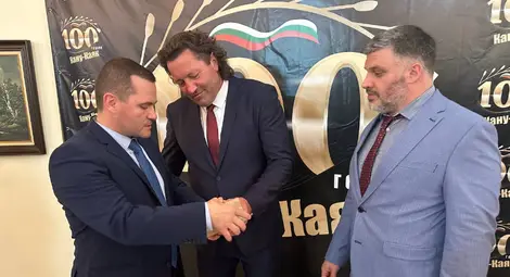 Кметът на Русе Пенчо Милков присъства на отбелязването на 100-годишнината на организирания кану-каяк в България