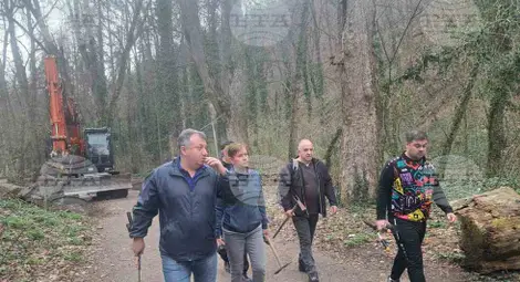 Снимка: БТА