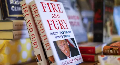 Над 1.7 млн. екземпляра от книгата за Тръмп са продадени за една седмица