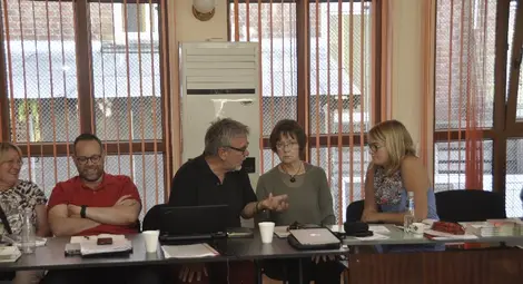 Пастори от Европейския методистки съвет обсъждат бежанската криза