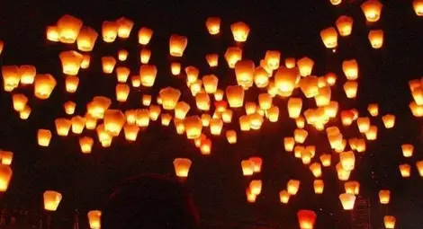 Китайски фенери плашат граждани