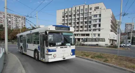 Тролеите в Русе безплатни на празника на града Тролеите в Русе безплатни на празника на града
