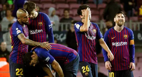 Два гола на Меси не помогнаха на Барса срещу Бетис