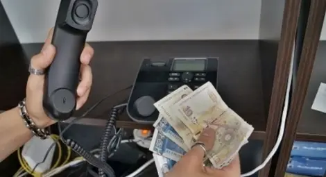 Шината и Малкия Келеш арестувани във Ветово за телефонни измами