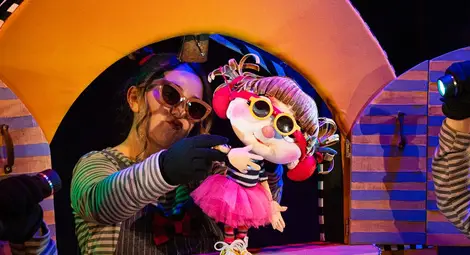 Куклен театър – Русе отбелязва 1 юни с безплатни представления на „Маша и Мечока“ Куклен театър – Русе отбелязва 1 юни с безплатни представления на „Маша и Мечока“