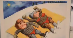 Съвременни руски майстори на карикатурата превзеха Доходното