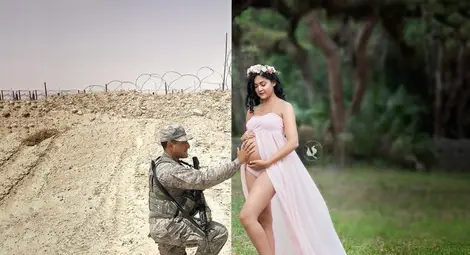 Снимката, която развълнува хиляди във "Фейсбук"