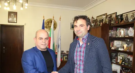 Пламен Стоилов и Росен Даскалов се оказаха от двете страни на барикадата.