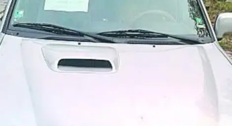 Крайна мярка: Задигнаха номера на нагло паркиран джип