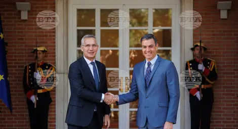 Снимка: БТА