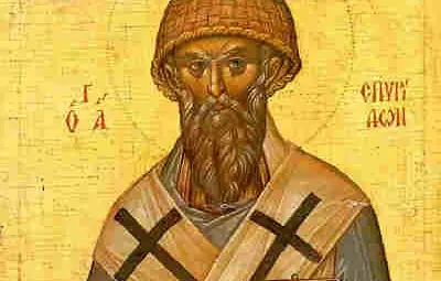 Църквата почита Свети Спиридон