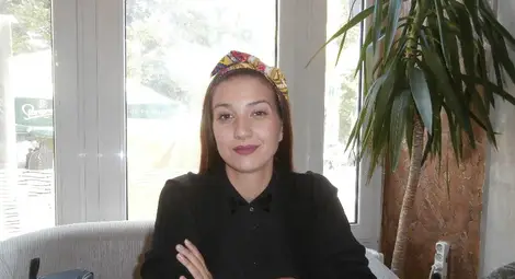 Кристиана Ценкова дошла на бял свят с името на покровителя на артистите свети Кристофър