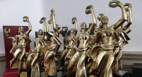 Девет награди &bdquo;Русе&ldquo; бяха връчени на празнична церемония в зала &bdquo;Европа&ldquo;