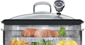 Храната, приготвена на пара, има многобройни предимства