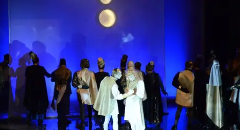 Без думите на Шекспир Малаймаре направи още по-шекспиров спектакъл