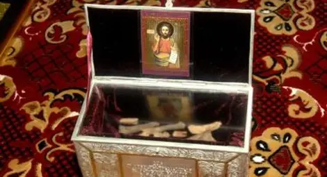 Италия ни даде мощи на св. Николай Чудотворец