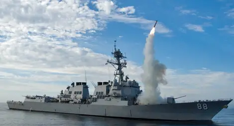 Втори американски разрушител навлезе в Черно море