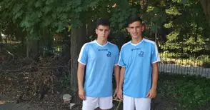 С румънци и „датчанин“ юношите направиха 1:1 срещу Сливо поле