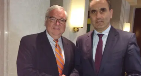 Цветанов се срещна със съветник на американския президент Джордж У. Буш