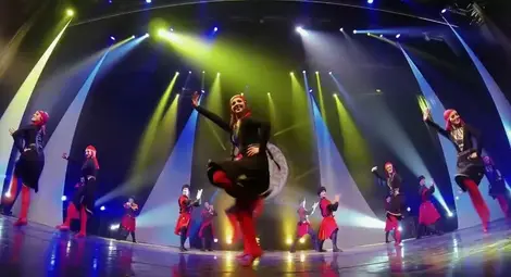 Феерията от музика, песни и танци &bdquo;Грузинска легенда&ldquo; гостува в Русе