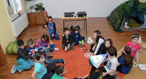 Капани за сънища и вигвами майсториха  племената на Белите орли и Белите вълци