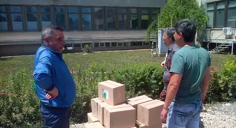 От Русе към наводнените хора всеки ден пътуват дарения