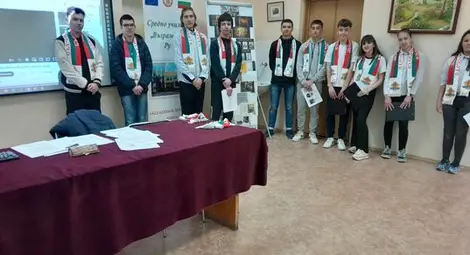 СУ "Възраждане"-Русе чества 148 години от Априлското въстание - геройството и величието на един народ!