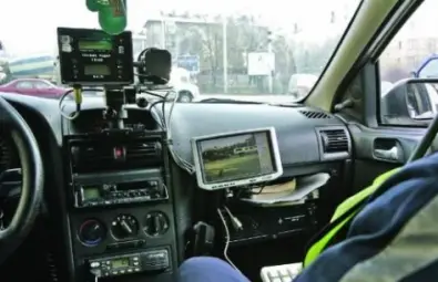 Места на мобилни камери за контрол на скоростта в Русе за 16 февруари 2016 г.