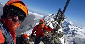 Теодор Кисимов и Иван Томов стъпиха на Матерхорн