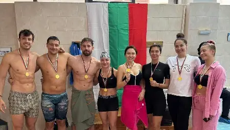 Теодор Цветков взе участие в благотворителен турнир по плуване за деца с физически и интелектуални увреждания