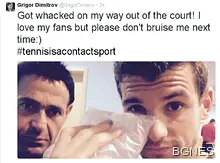 Феновете на Гришо го "бушонираха"