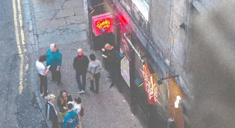 Без маски в Шотландия Без маски в Шотландия