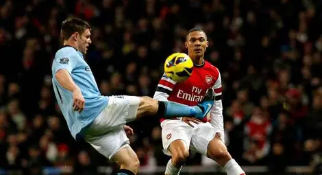 Сити измъкна ценна победа от Арсенал