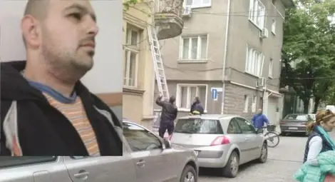 Висящ кабел се вряза в гърлото на колоездач в Пловдив