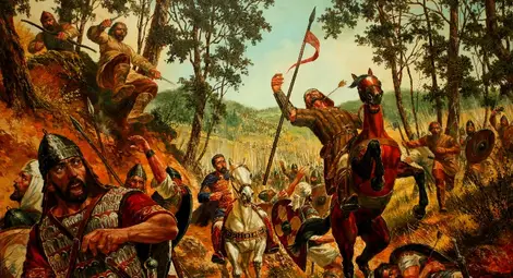 Денят, в който бъдещият Българоубиец се спаси от победното българско оръжие Денят, в който бъдещият Българоубиец се спаси от победното българско оръжие