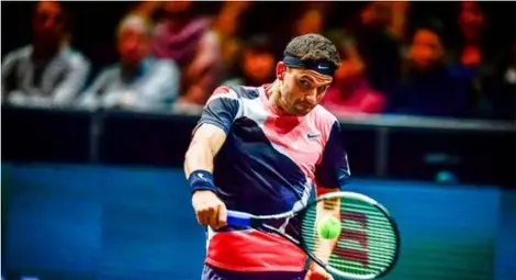 Григор Димитров се измъчи, но продължава в Акапулко