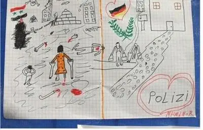 През погледа на дете бежанец - "два свята - единият излишен"