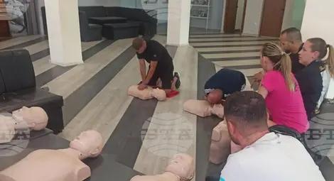 Снимка: БТА