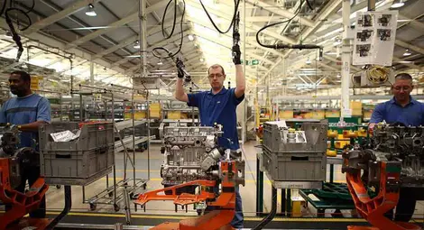 НСИ отчита свиване на промишлеността с 3,4% на годишна база през февруари