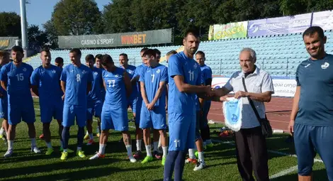 Голмайсторът срещу &bdquo;Рома&ldquo; към &bdquo;Дунав&ldquo;: Победата ще бъде ваша