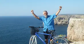 5000 километра през 5 държави за 50 дни на велосипед