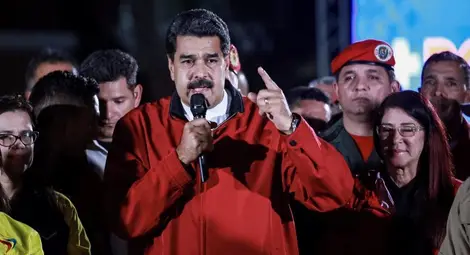 САЩ наложиха санкции на Николас Мадуро