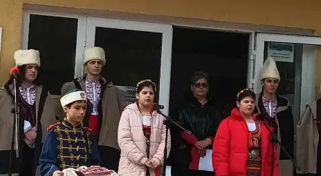 Щръклево отбеляза тържествено националния празник 3 март