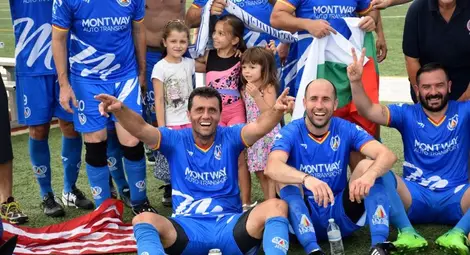 Росен Каптиев с гол и титла в САЩ