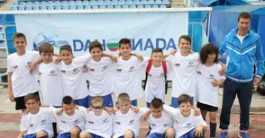 Младите „сини“ с пето място на турнир в Брашов